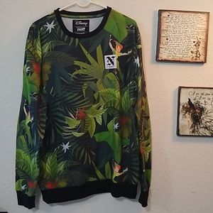 Disney Peter Pan Captain Hook Sweatshirt